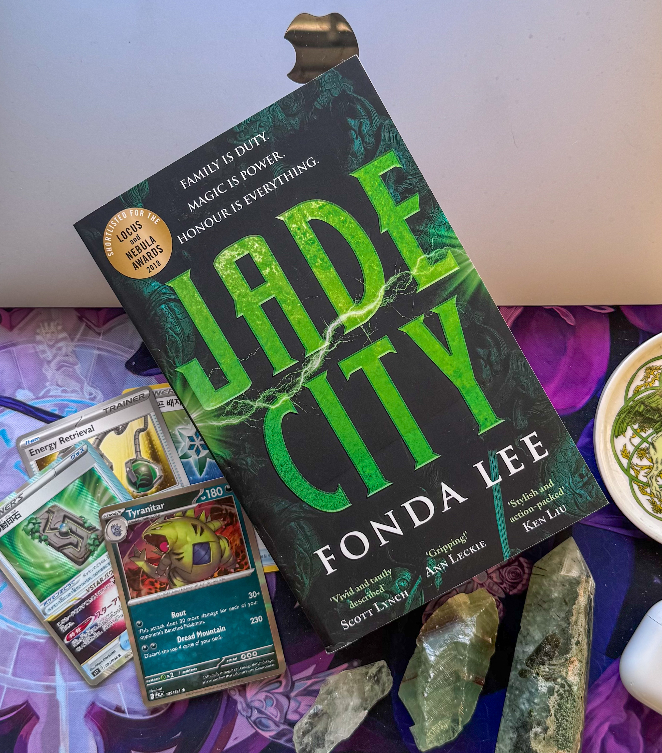 Jade City by Fonda Lee