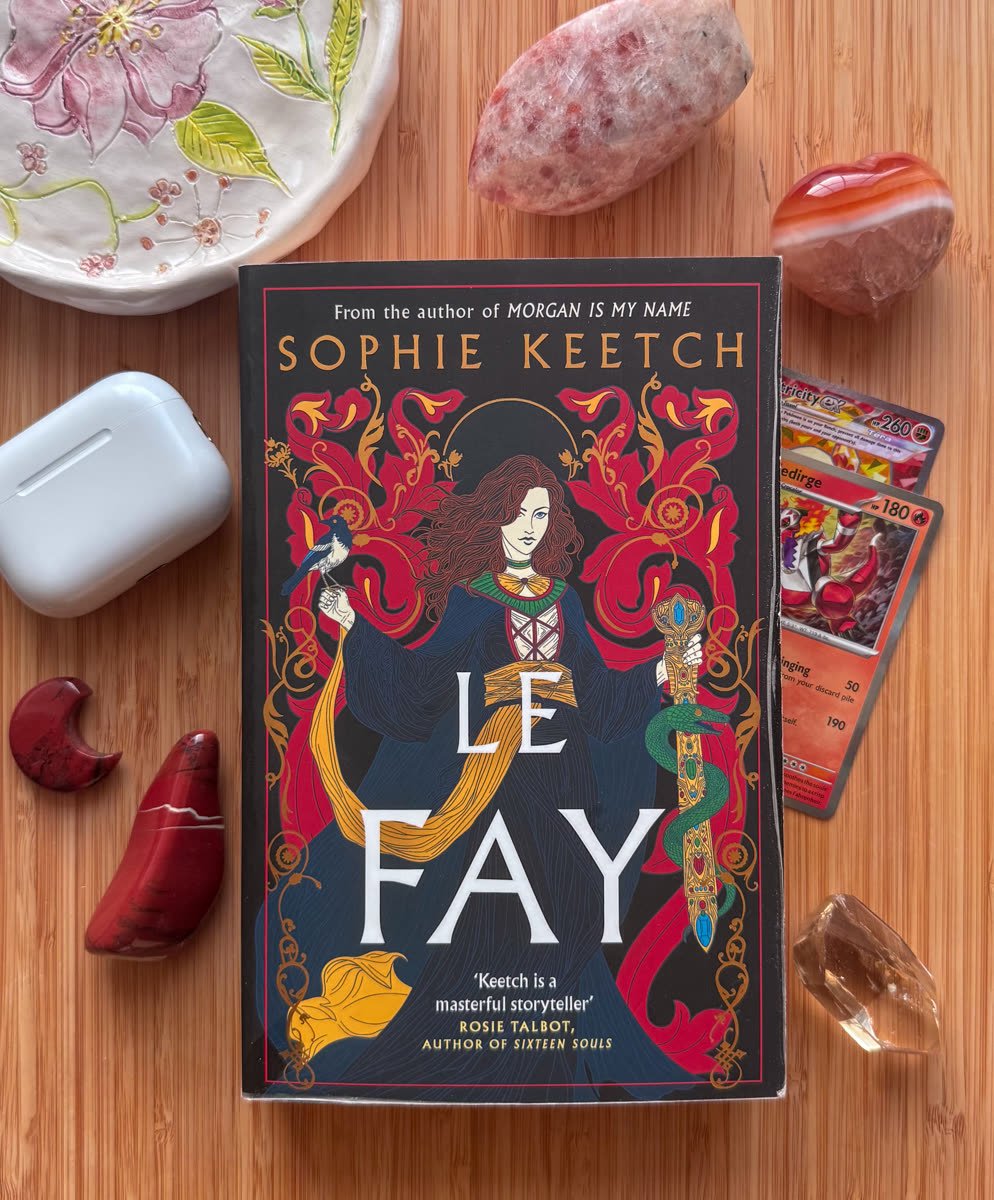 Le Fay by Sophie Keetch