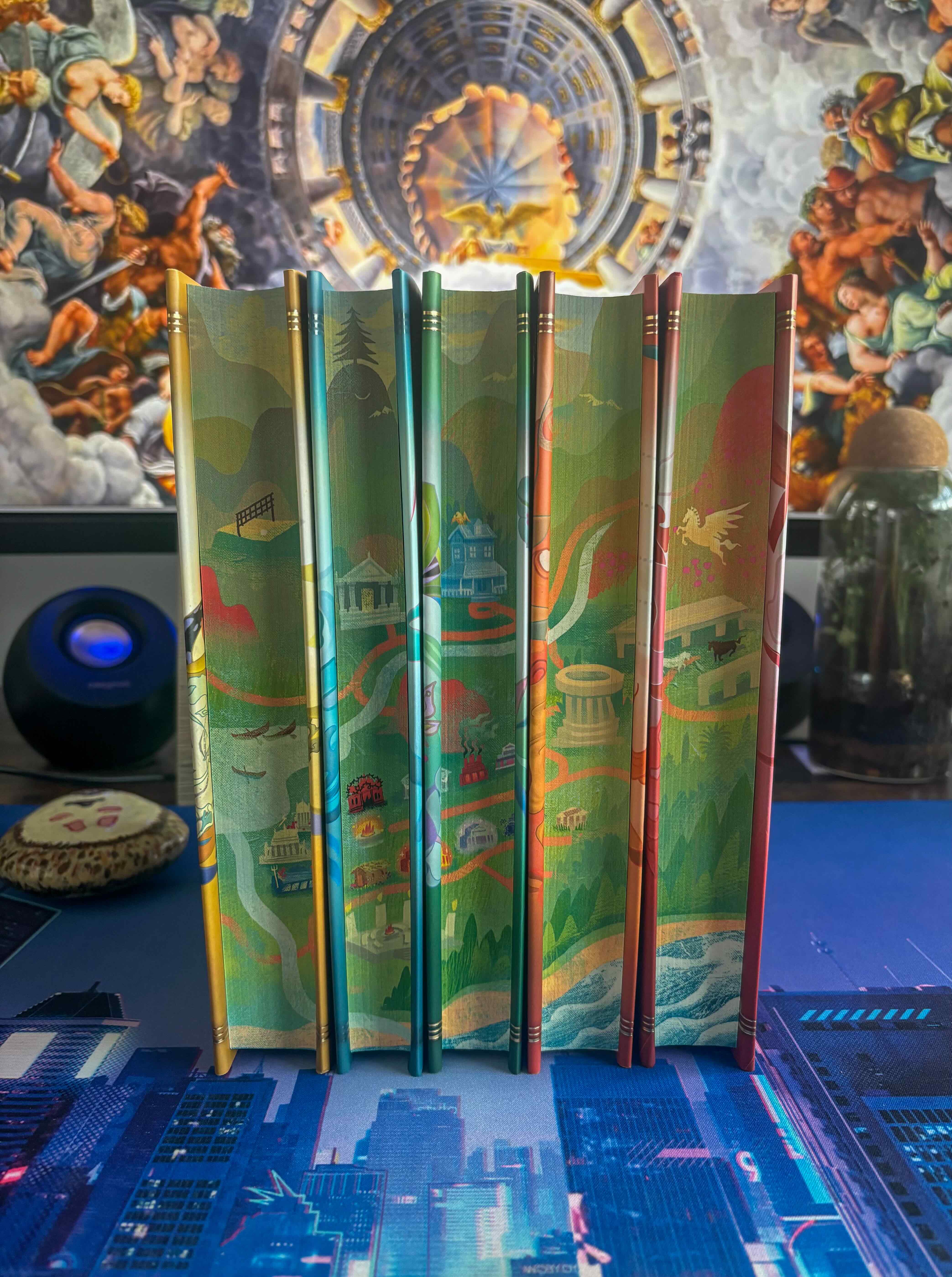 Percy Jackson and the Olympians by Rick Riordan