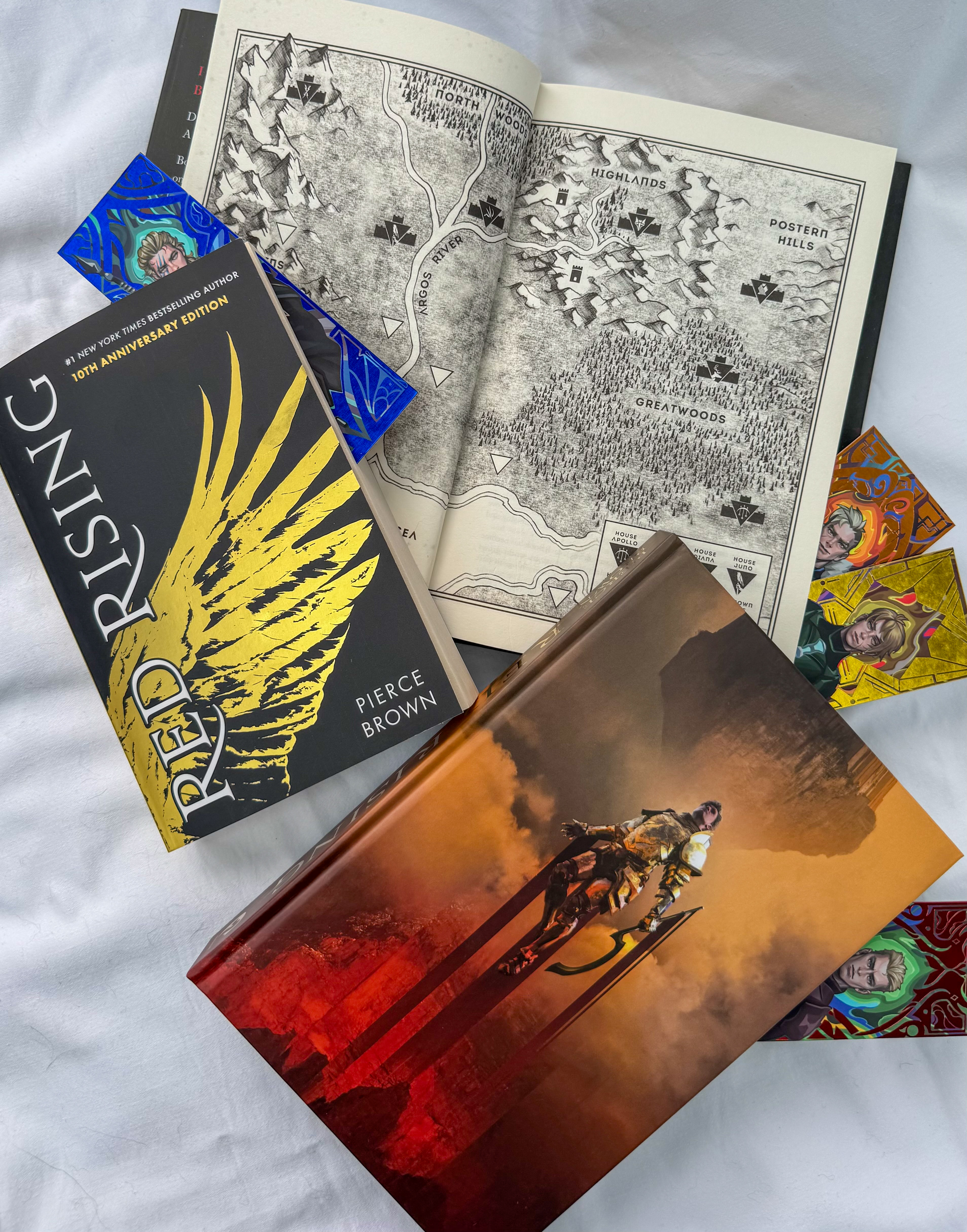 Red Rising by Pierce Brown