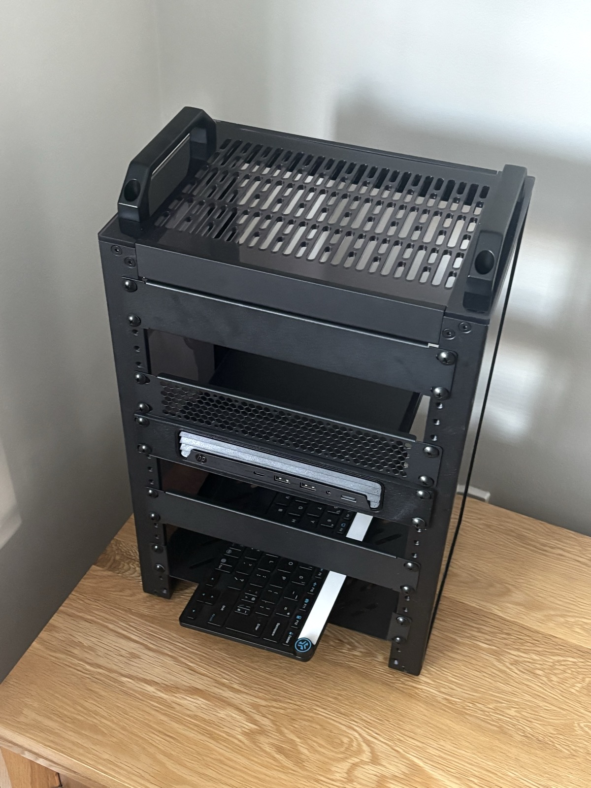 Populated RackMate T1