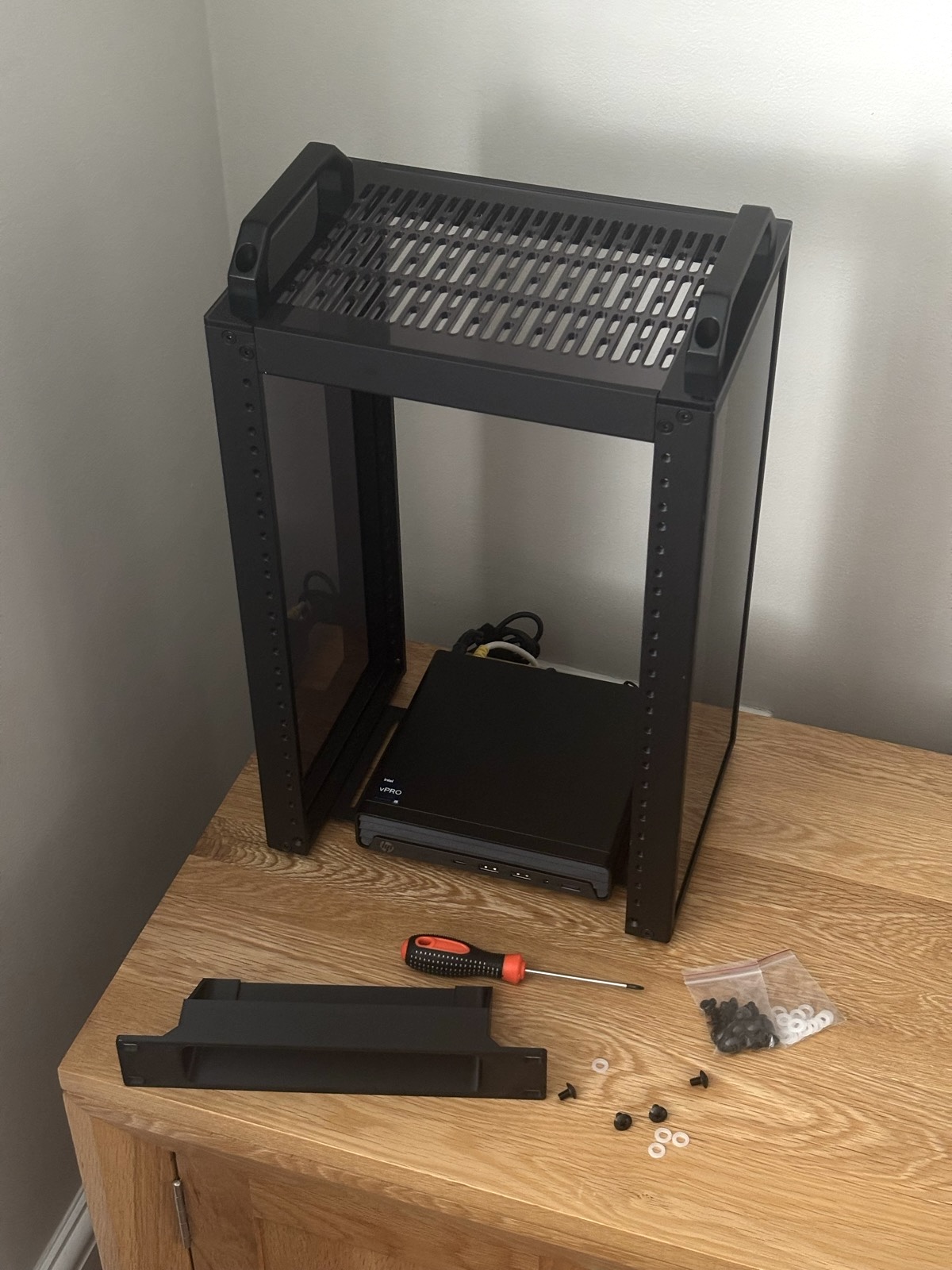 To Be Populuated RackMate T1