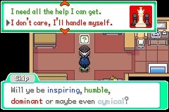 Pokémon Ikigai Dialogue Options Reveal