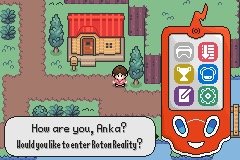 Pokémon Ikigai Rotom Phone Overworld Reveal