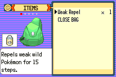 Repel despawning OWEs