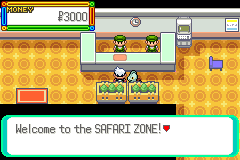 Safari Zone OWEs