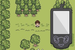 Rotom Phone - Overworld Draft Face