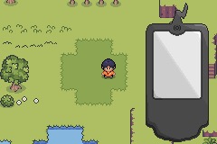 Rotom Phone - Overworld No Face