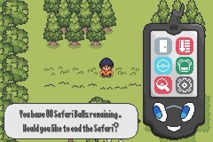 Rotom Phone - Safari Zone