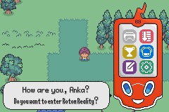 Rotom Phone - Overworld Menu